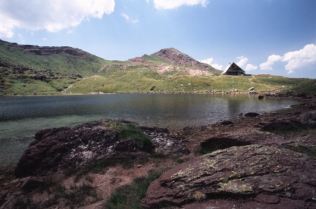 randonne au refuge du lac d'arlet